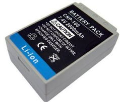 工廠直銷 卡西歐數碼相機電池NP-100，品質保障一年，數碼伴侶首選